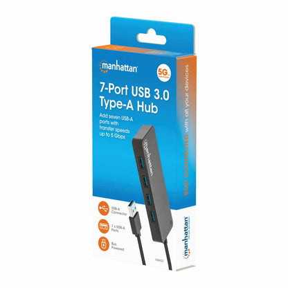 Hub USB con 7 puertos USB-A 3.2 Packaging Image 2