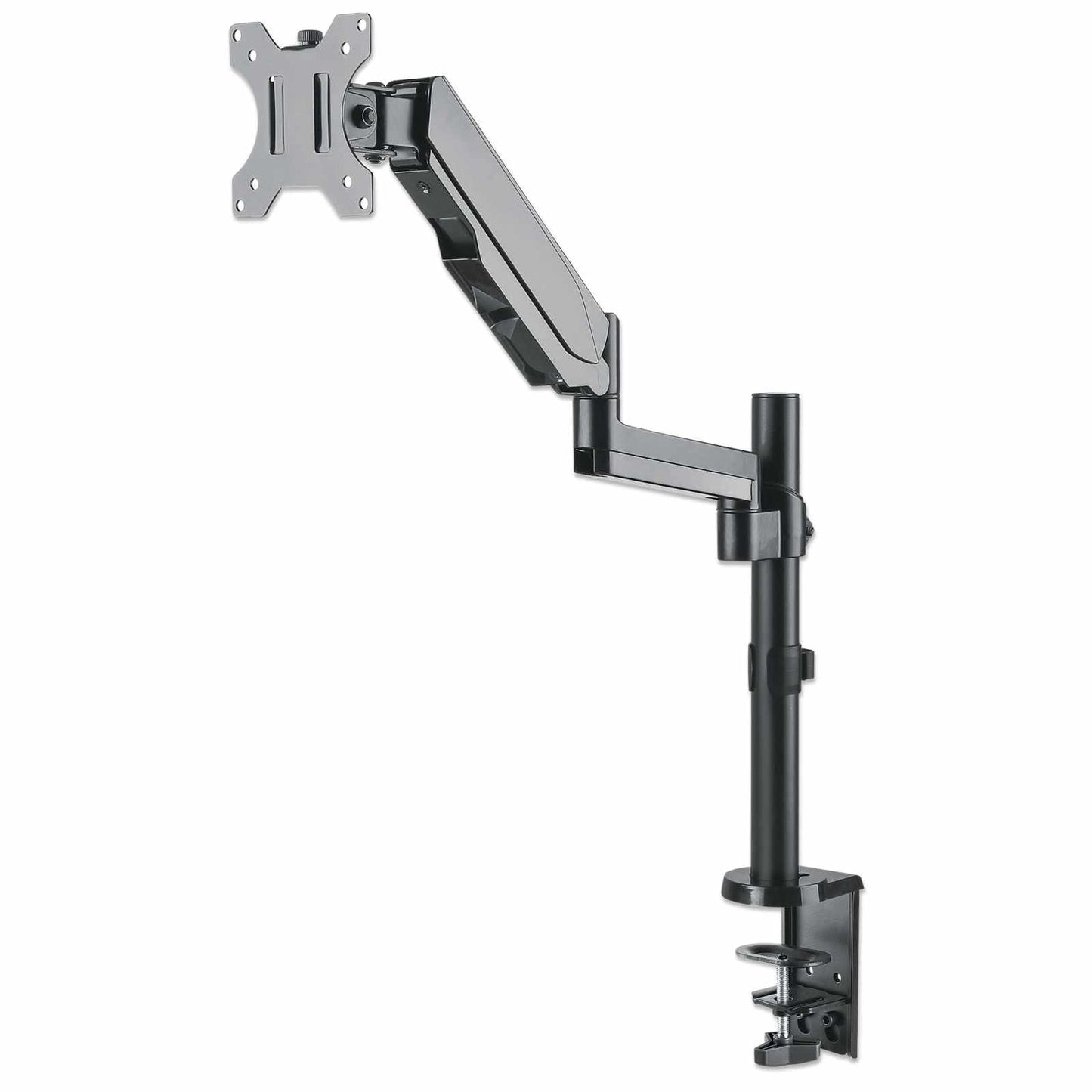 Soporte para monitor con resorte a gas universal y brazo ajustable en altura. Image 5