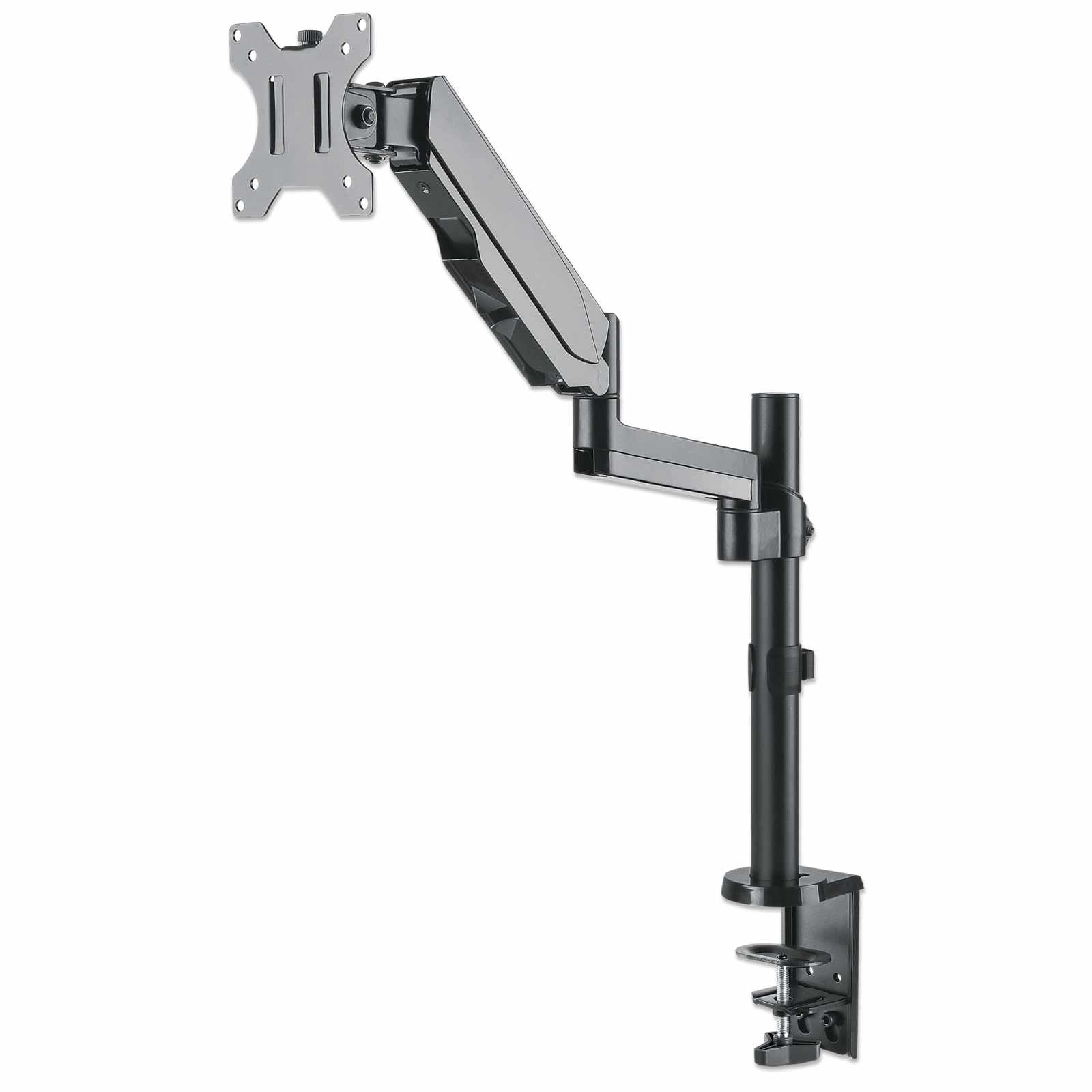 Soporte para monitor con resorte a gas universal y brazo ajustable en altura. Image 5