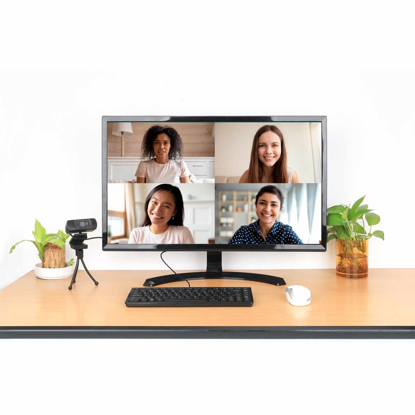 Webcab USB Full HD 1080p con rotación 360° Image 5