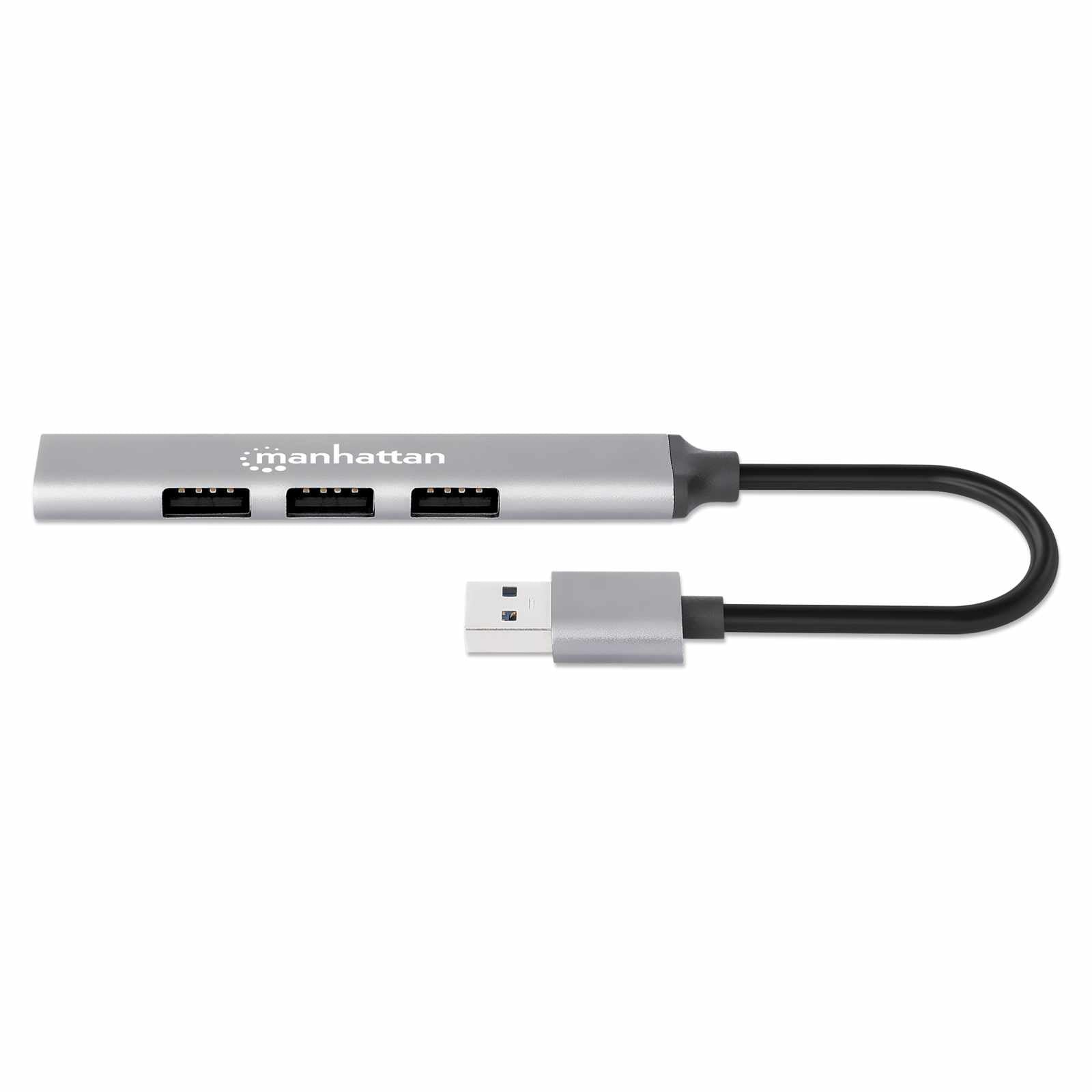 Hub USB combinado con 4 puertos Tipo A Image 4