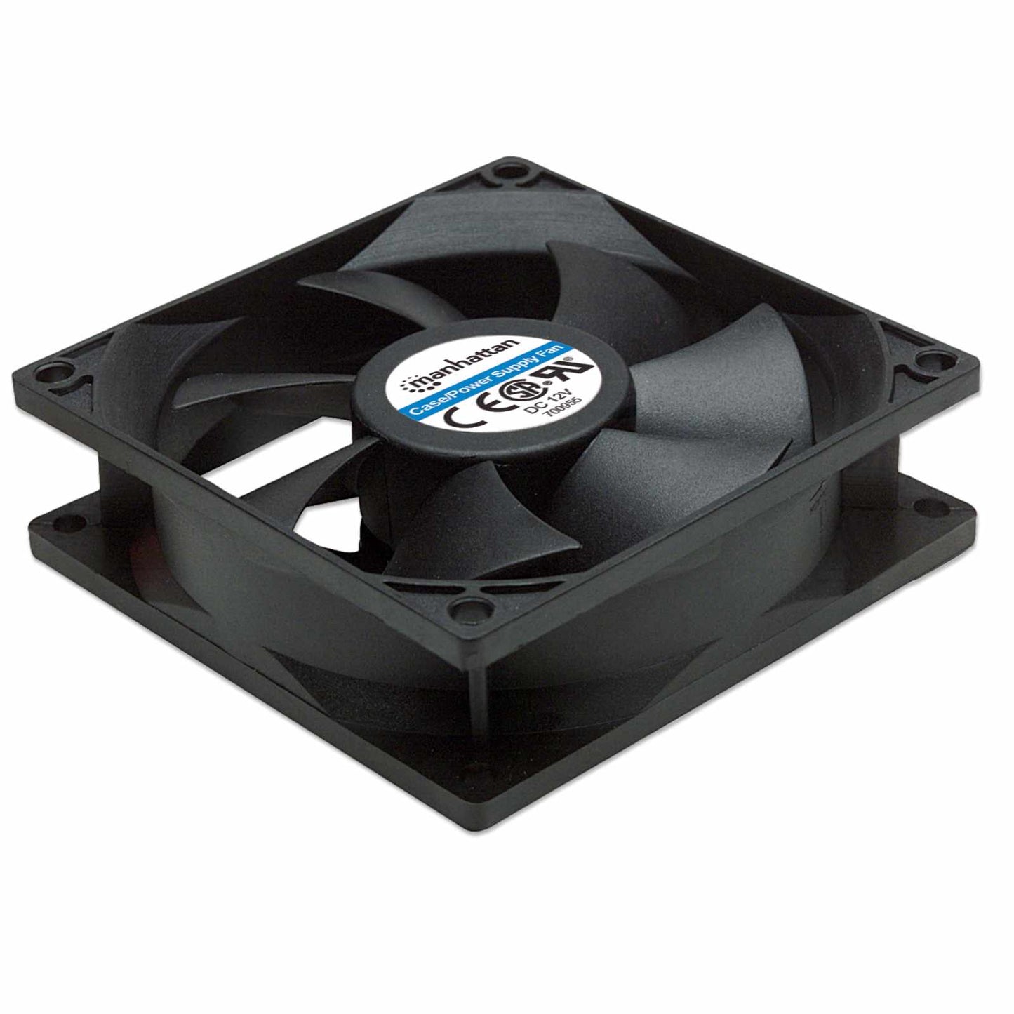 Ventilador para gabinete de PC 3 pines 80mm Image 2