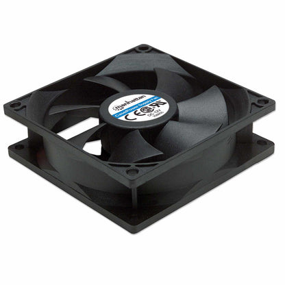 Ventilador para gabinete de PC 3 pines 80mm Image 2