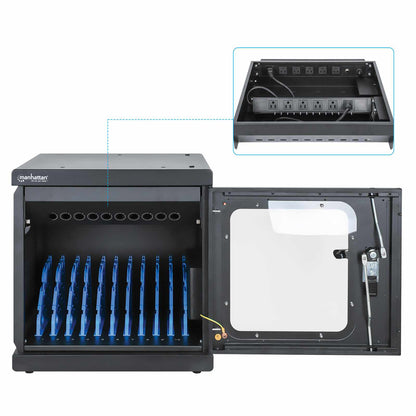 Gabinete de carga con 10 contactos de CA (15.6") Image 10
