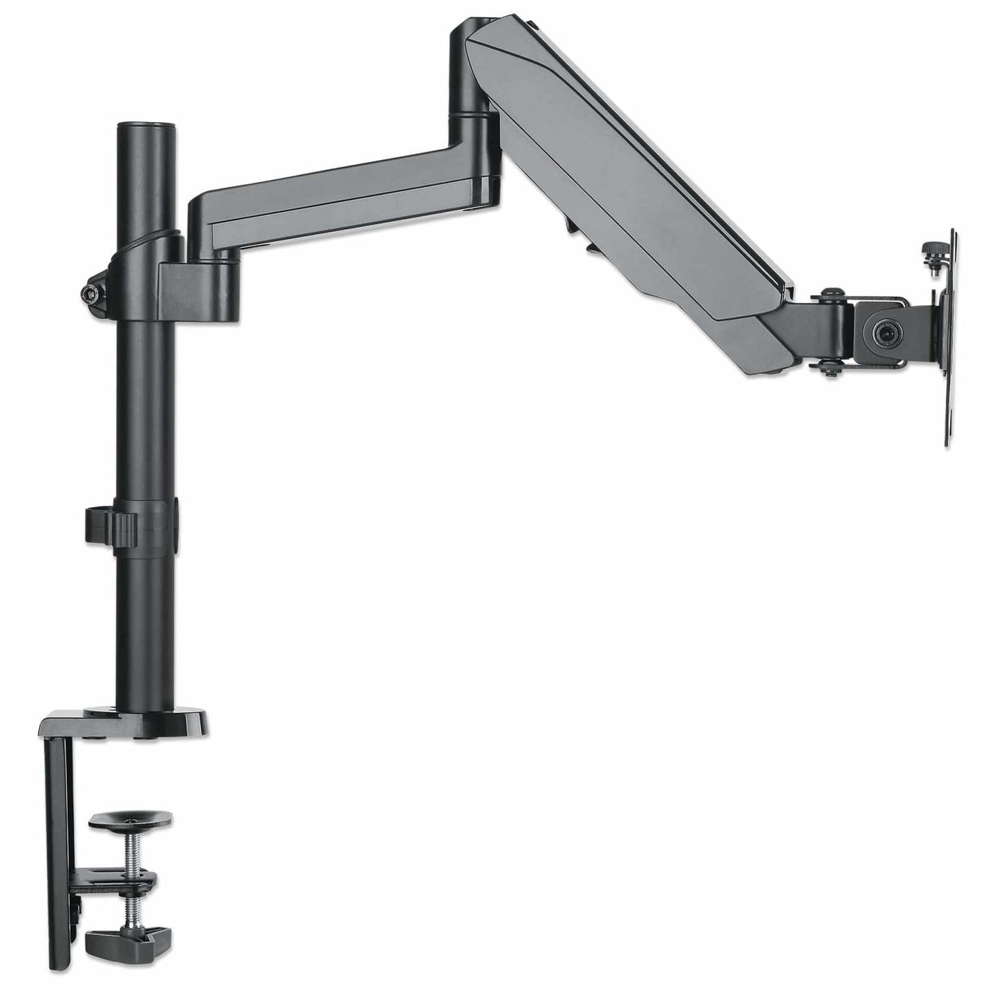 Soporte para monitor con resorte a gas universal y brazo ajustable en altura. Image 4