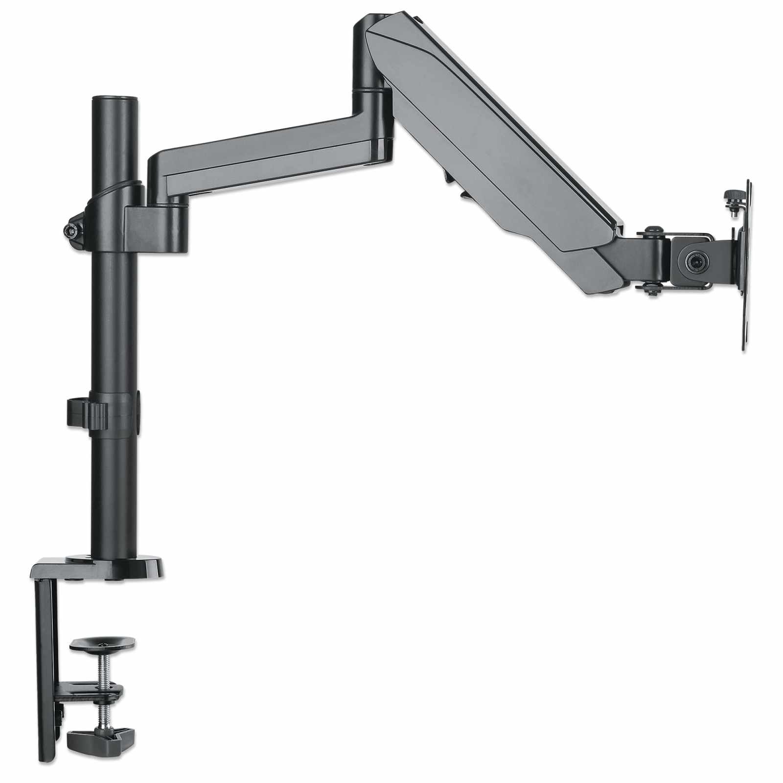 Soporte para monitor con resorte a gas universal y brazo ajustable en altura. Image 4
