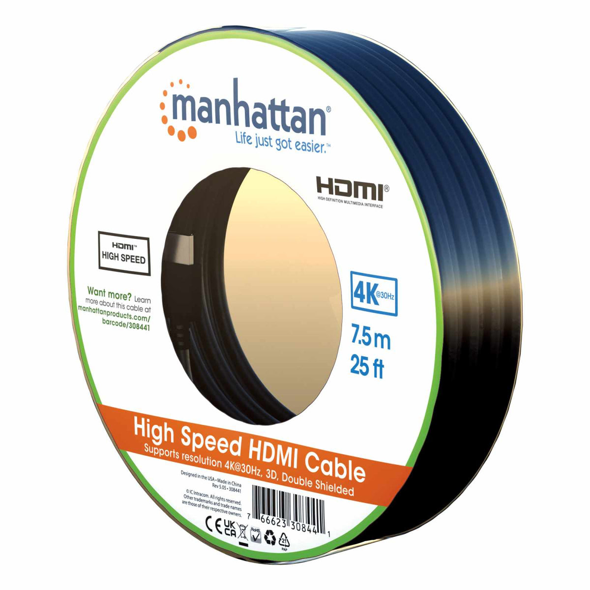 Cable HDMI de Alta Velocidad Packaging Image 2