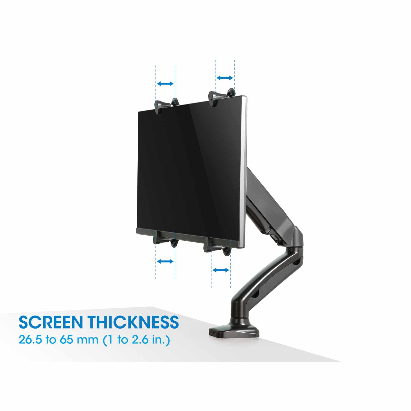 Kit adaptador de montaje para monitores no VESA Image 7