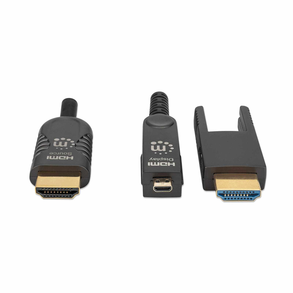 Cable Óptico Activo HDMI de Alta Velocidad con conector HDMI desmontable (Plenum) Image 4