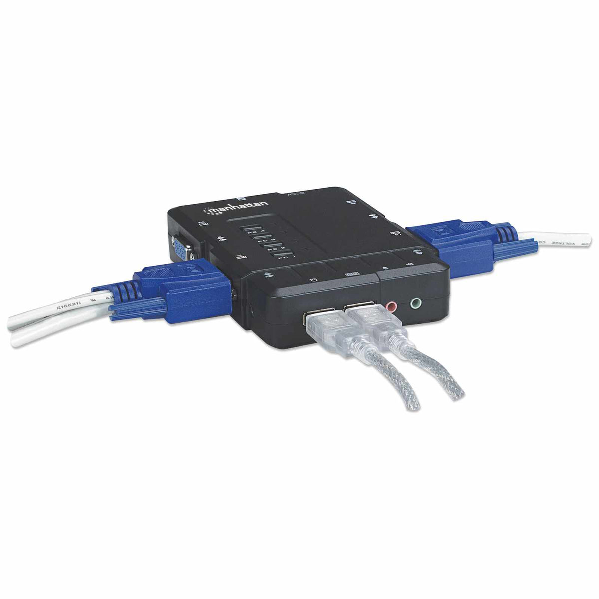 Switch KVM Compacto de 4 Puertos Image 8