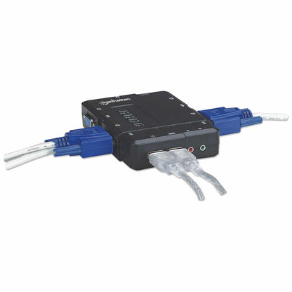 Switch KVM Compacto de 4 Puertos Image 8