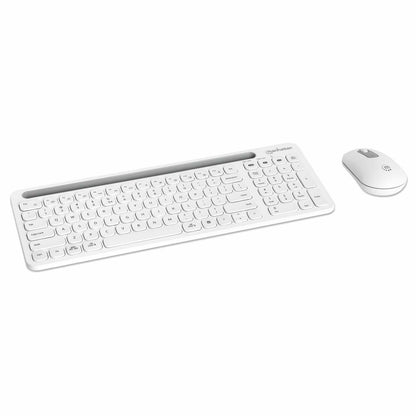 Kit de teclado y mouse inalámbricos con conexión dual USB y Bluetooth Image 6