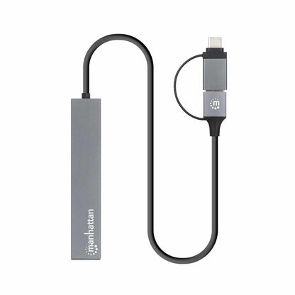 Hub de 4 puertos USB-A 3.2 Gen 1 con conector adaptable de USB-A a USB-C Image 5