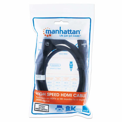 Cable HDMI Certificado de Ultra Alta Velocidad, 8K a 60 Hz o 4K a 120 Hz, con Ethernet Packaging Image 2