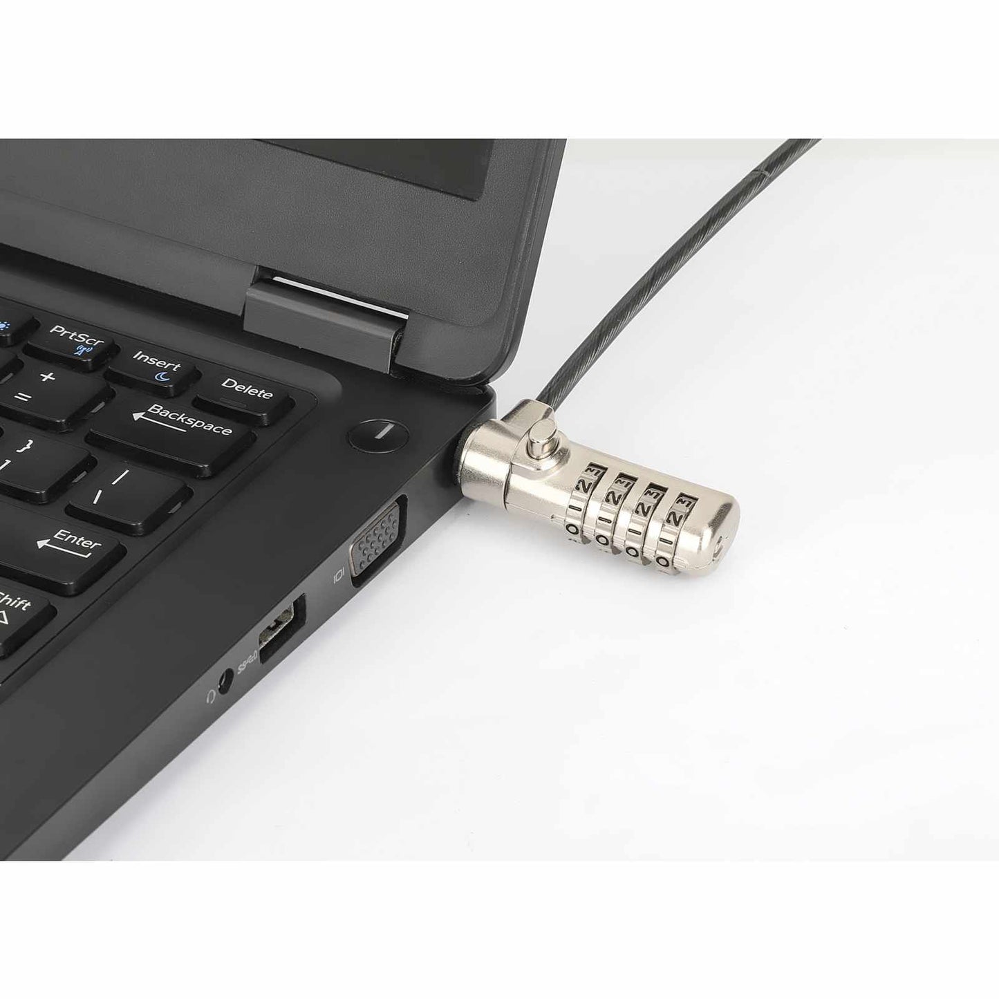 Candado de seguridad para laptop ranura Nano, con combinación Image 6