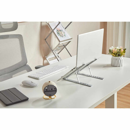 Soporte de aluminio para laptop o tablet con elevación ajustable, ECO Image 3