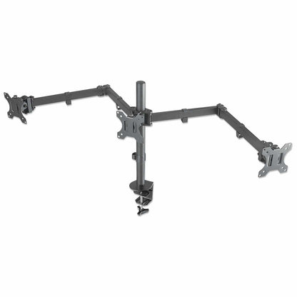 Soporte para monitor LCD con soporte central y brazos articulados de doble articulación Image 1