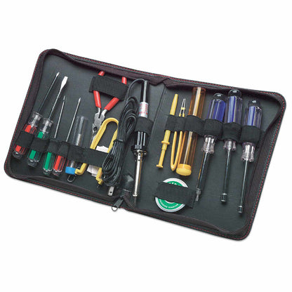 Kit de herramientas para mantenimiento de computadora 17 piezas Image 1