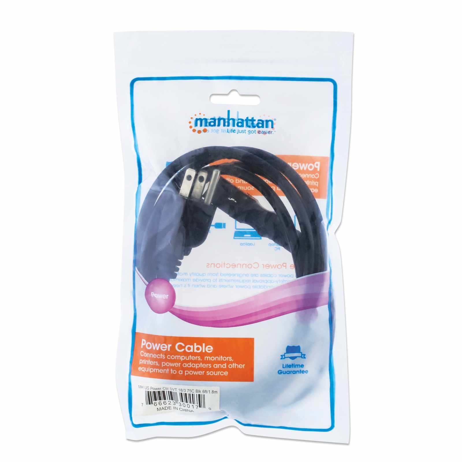 Cable de alimentación Packaging Image 2