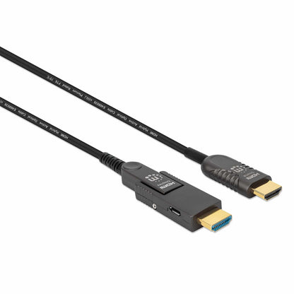 Cable Óptico Activo HDMI de Alta Velocidad con conector HDMI desmontable (Calificado Plenum) Image 3
