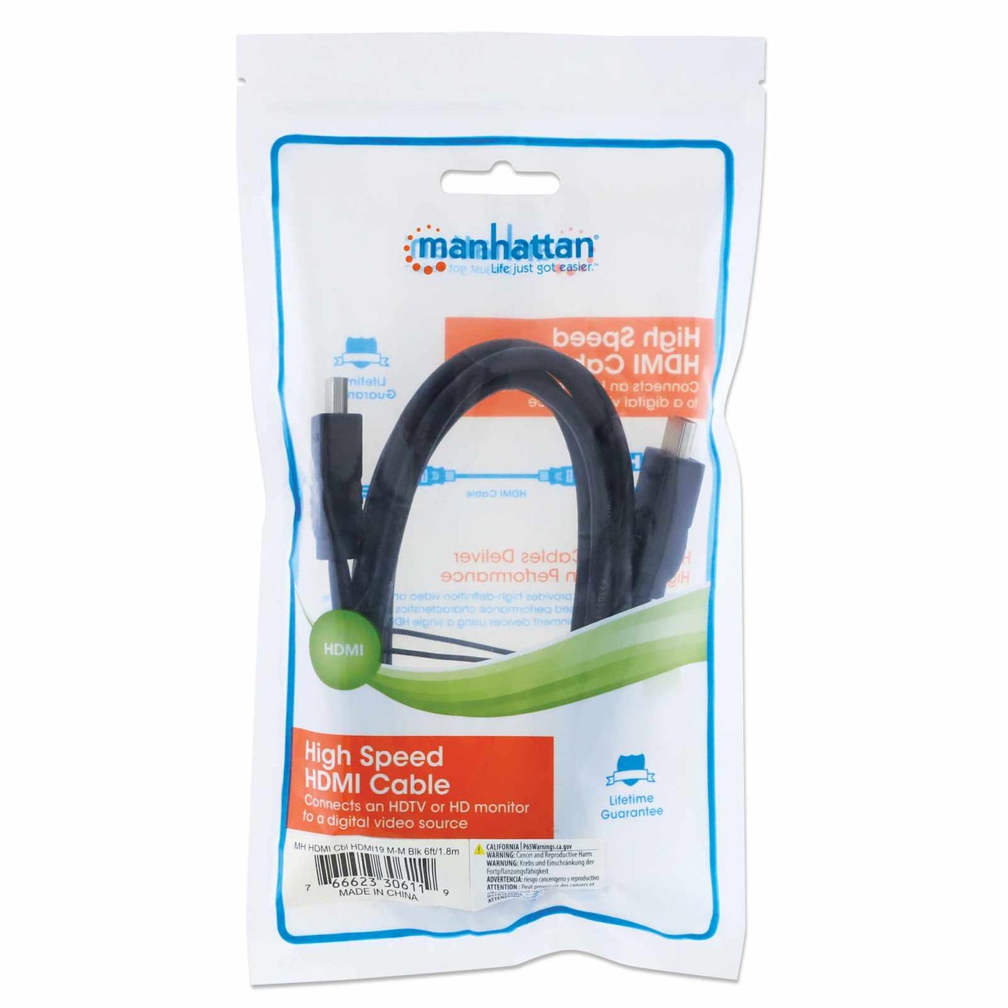 Cable HDMI de Alta Velocidad Packaging Image 2