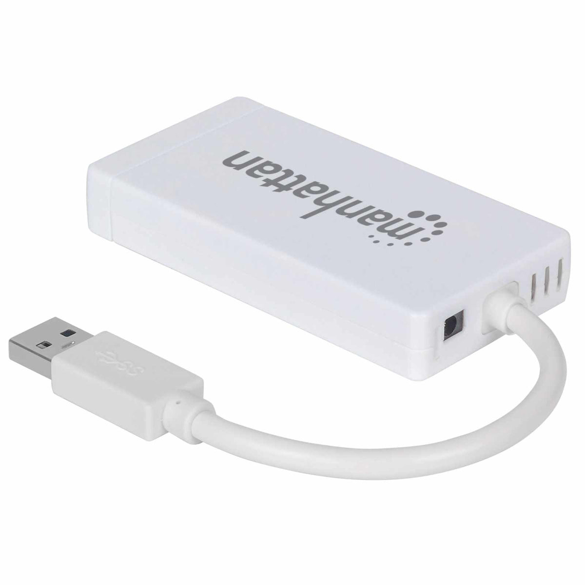 Hub USB 3.0 Tipo-A de 3 puertos con adaptador Ethernet Gigabit | Cumple con TAA. Image 5