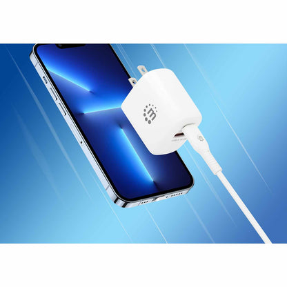 Cargador de pared mini para carga de energía por USB de 2 puertos - 20 W Image 8