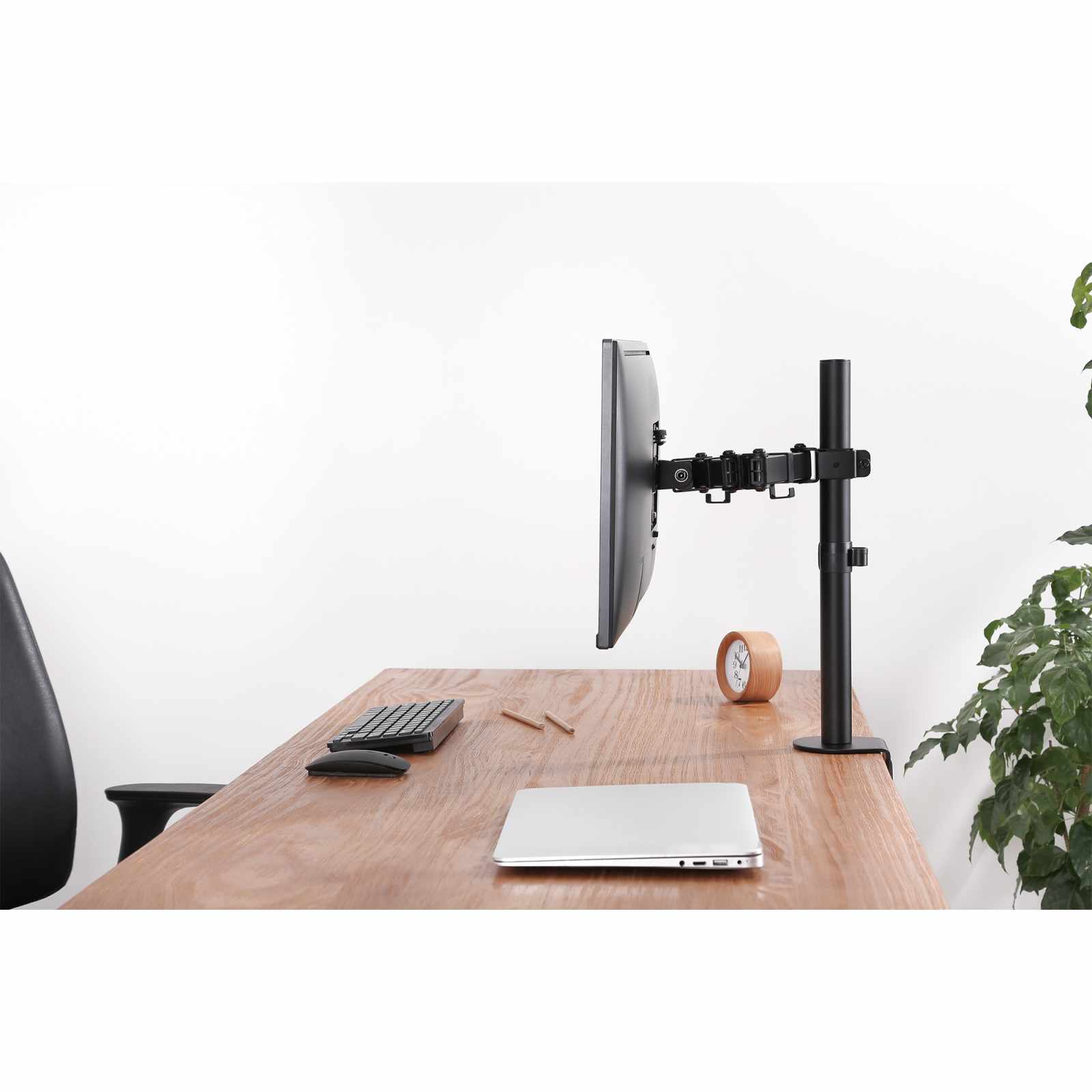 Soporte universal para monitor con brazo articulado de doble articulación Image 10