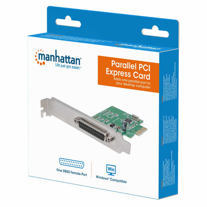 Tarjeta Paralela PCI Express 1 puerto Packaging Image 2