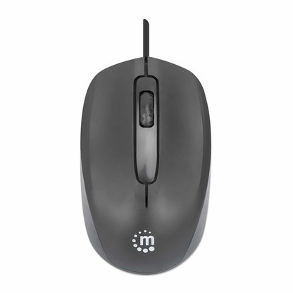 Mouse USB óptico con cable - Comfort II Image 4