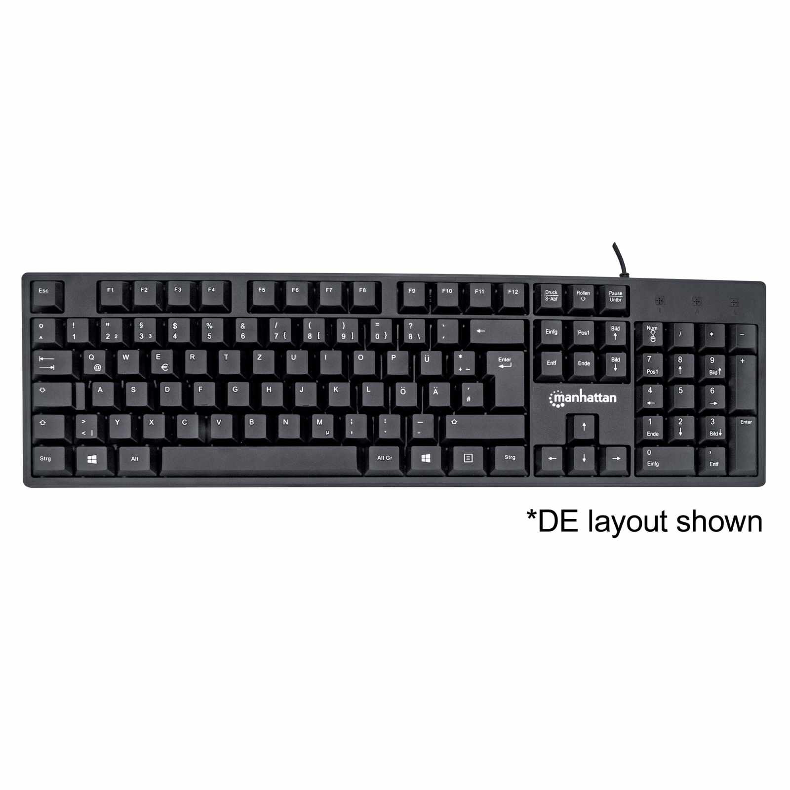 Teclado con cable Image 13