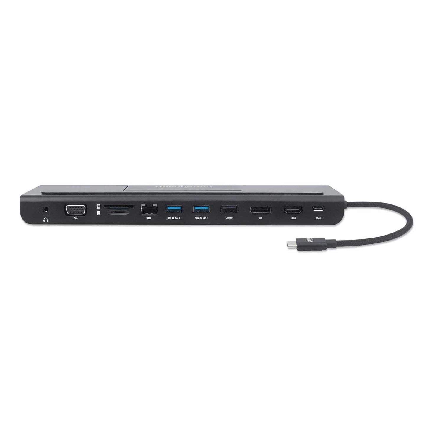 Docking station de USB-C a 11 puertos, para tres monitores, con MST Image 4