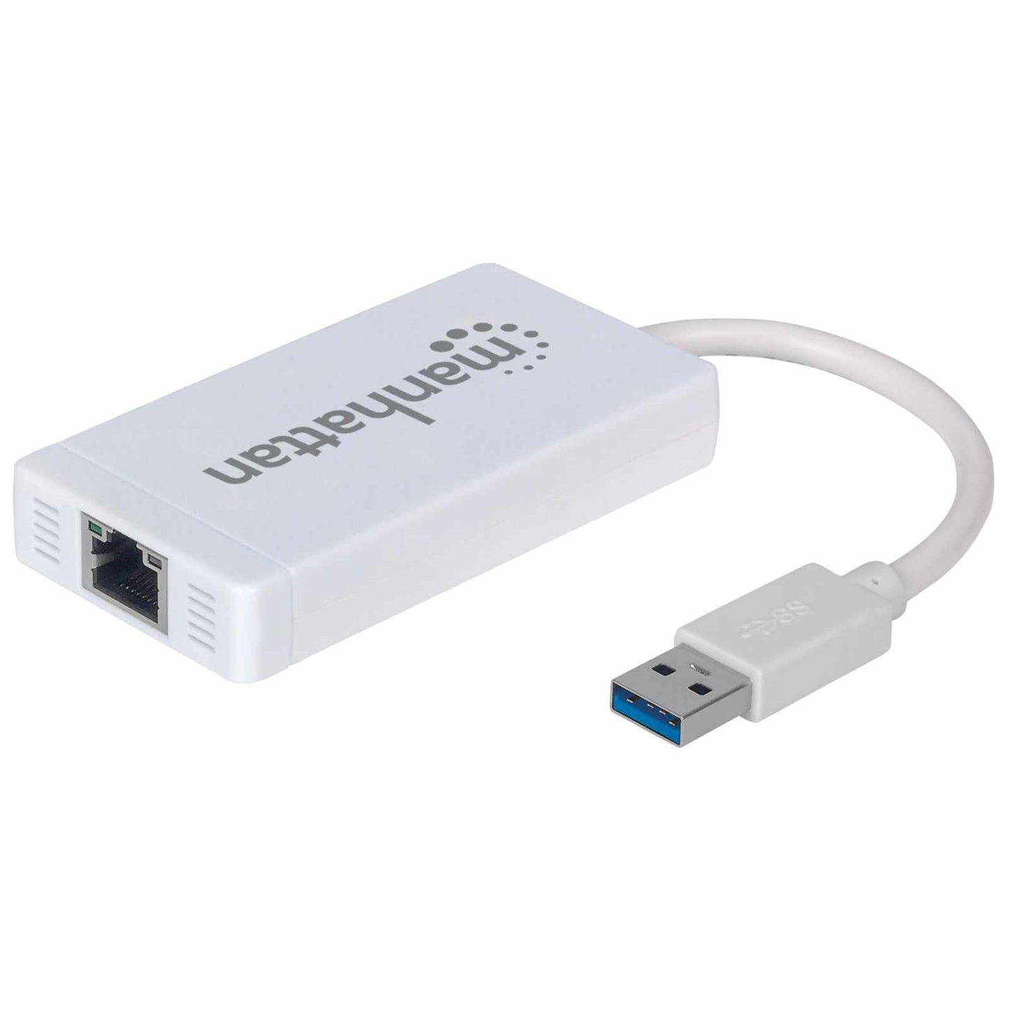 Hub USB 3.0 Tipo-A de 3 puertos con adaptador Ethernet Gigabit | Cumple con TAA. Image 6