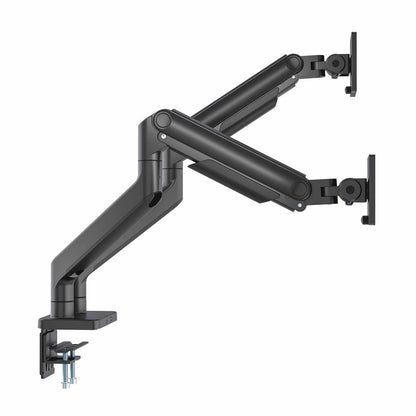 Soporte de aluminio con sistema de pistón para 2 monitores de 17" a 45" Image 10