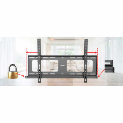Soporte de Pared Antirrobo para Exteriores con Inclinación para Pantallas de 37" a 86" Image 13