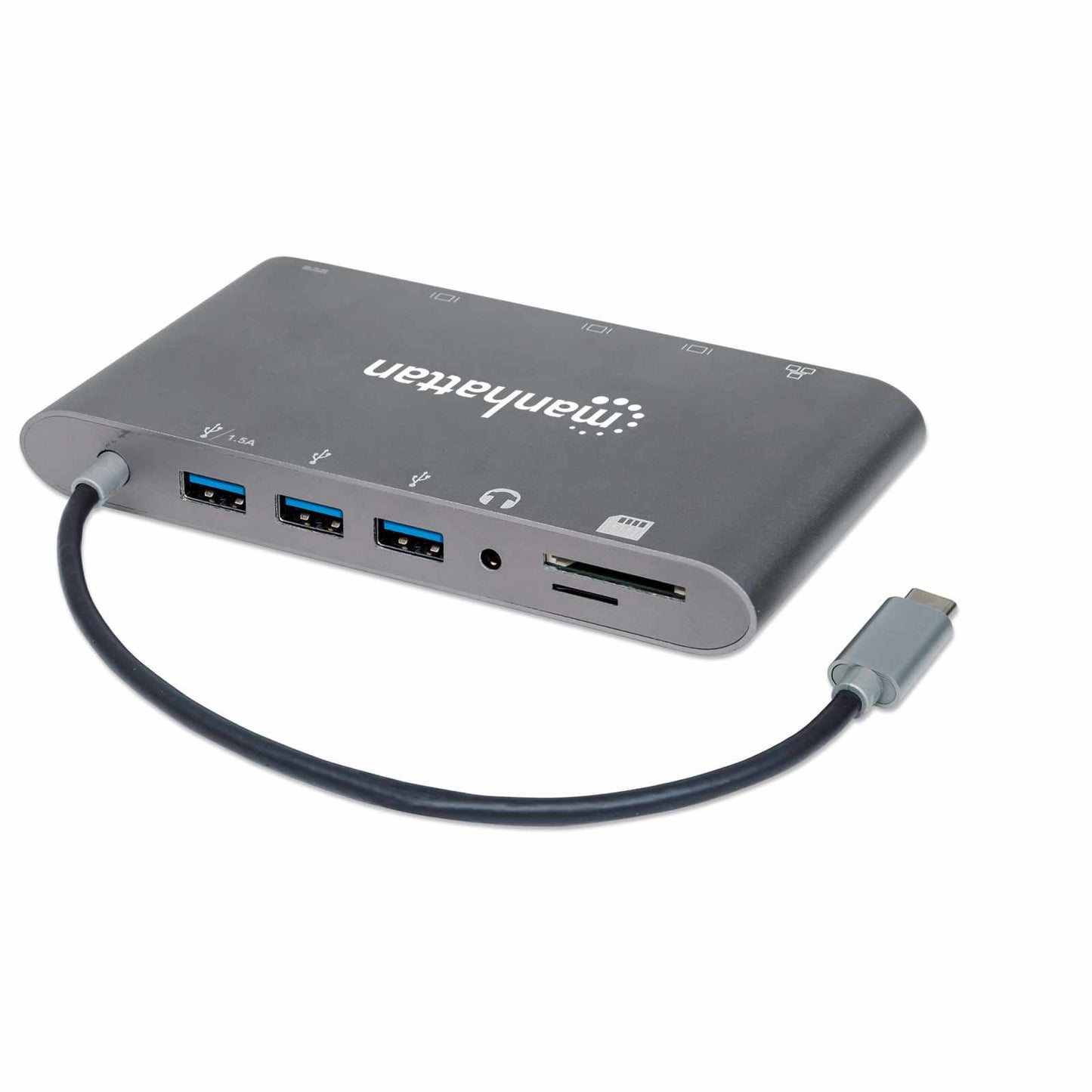 Docking Station USB-C SuperVelocidad 11 en 1 Image 3