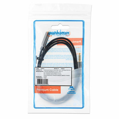 Extensión de Cable Auxiliar de Audio Estéreo Packaging Image 2