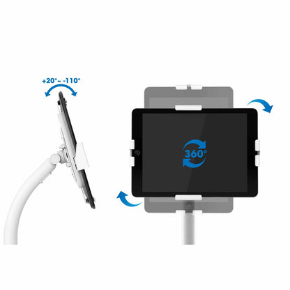 Soporte antirrobo de piso para Tablet o iPad de 7.9" a 11" Image 12