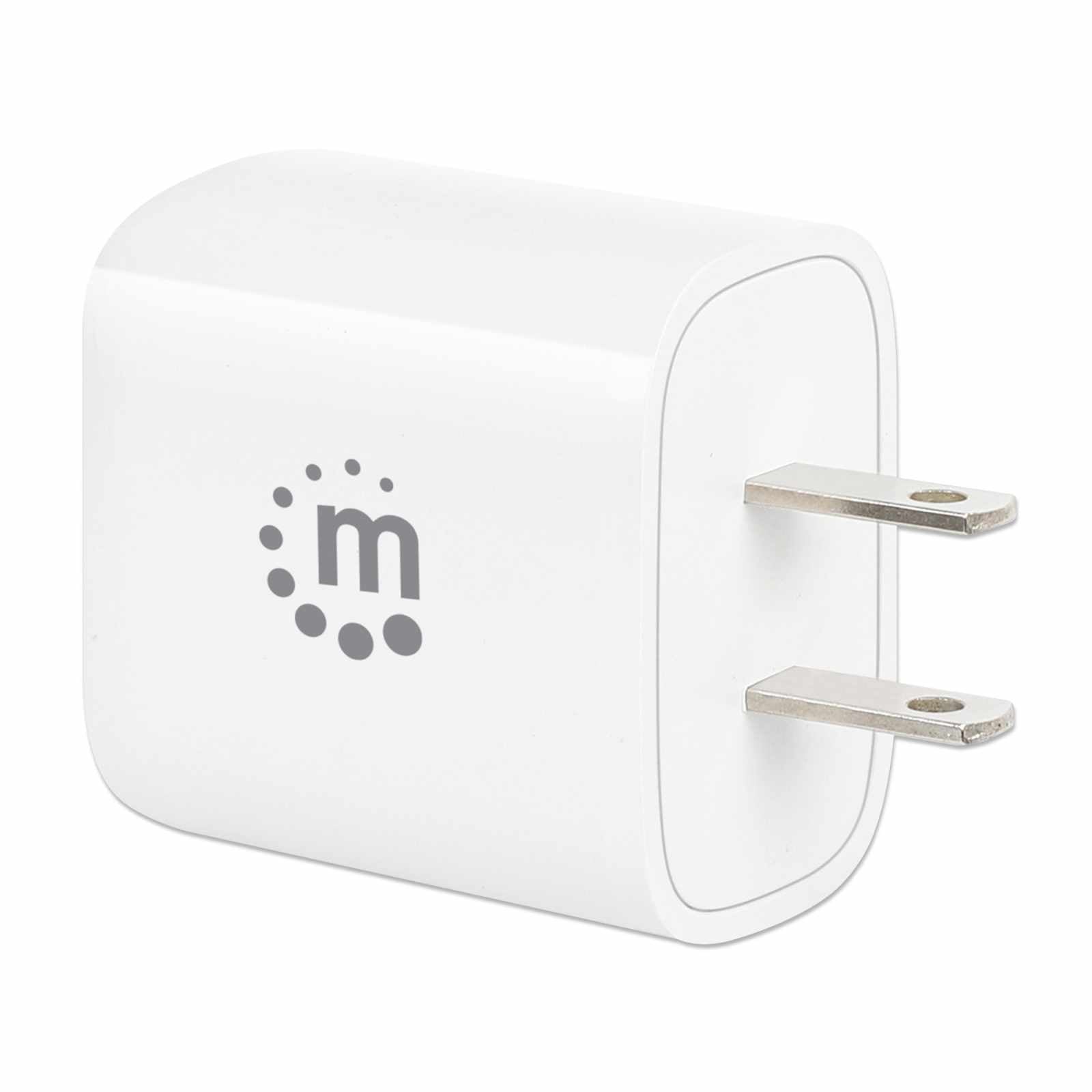 Cargador de pared mini para carga de energía por USB de 2 puertos - 20 W Image 6