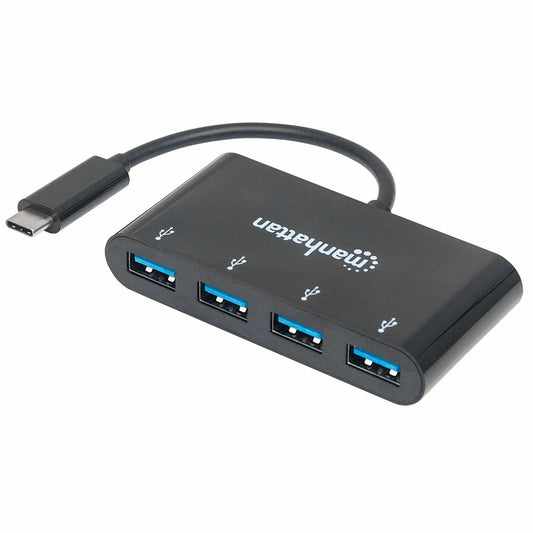 Hub USB 3.0 Type-C de 4 puertos Image 1