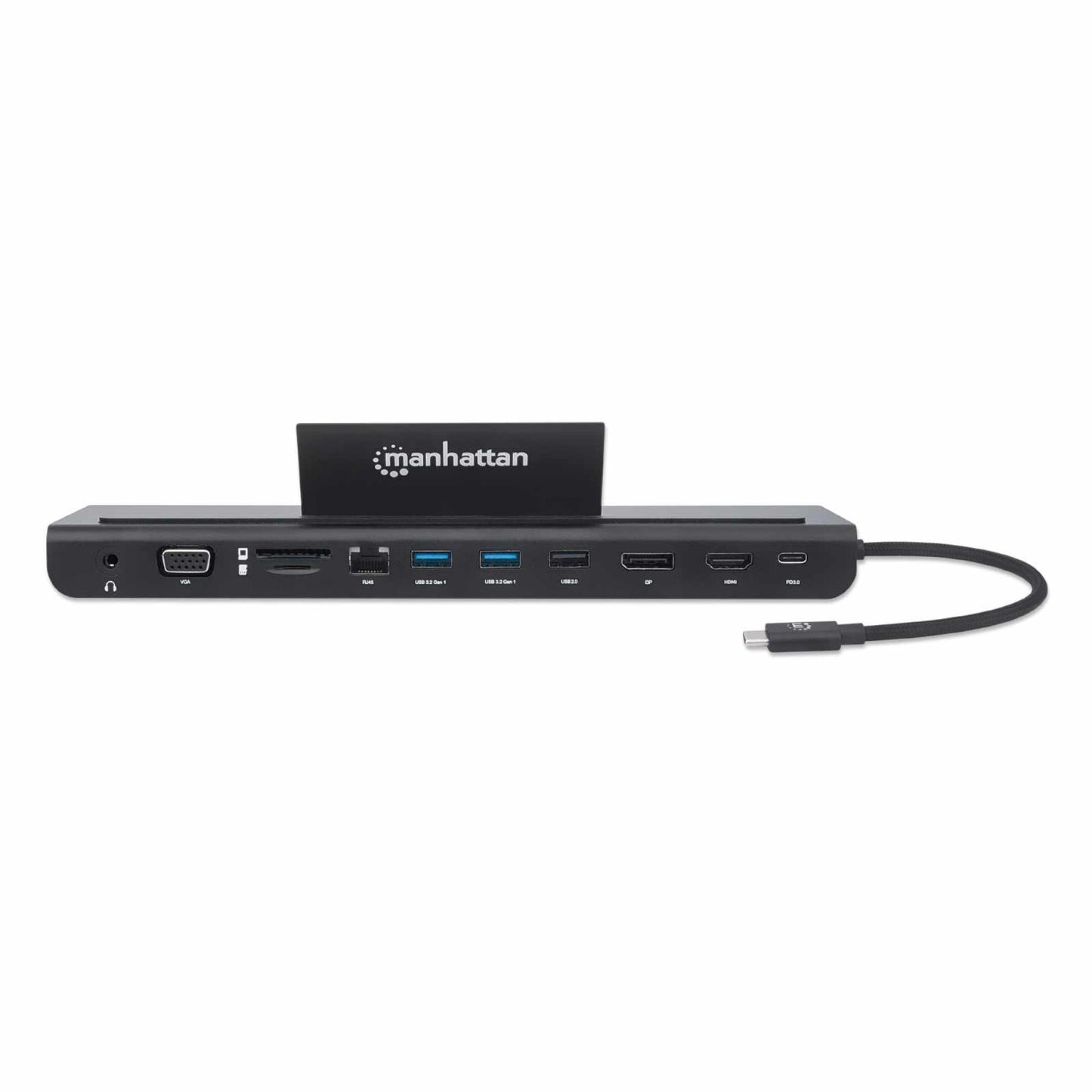 Docking station de USB-C a 11 puertos, para tres monitores, con MST Image 7