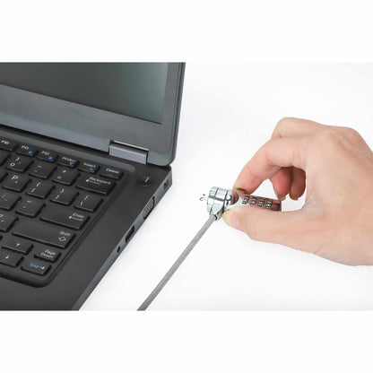 Candado de seguridad para laptop con ranura K-slot, de combinación Image 6