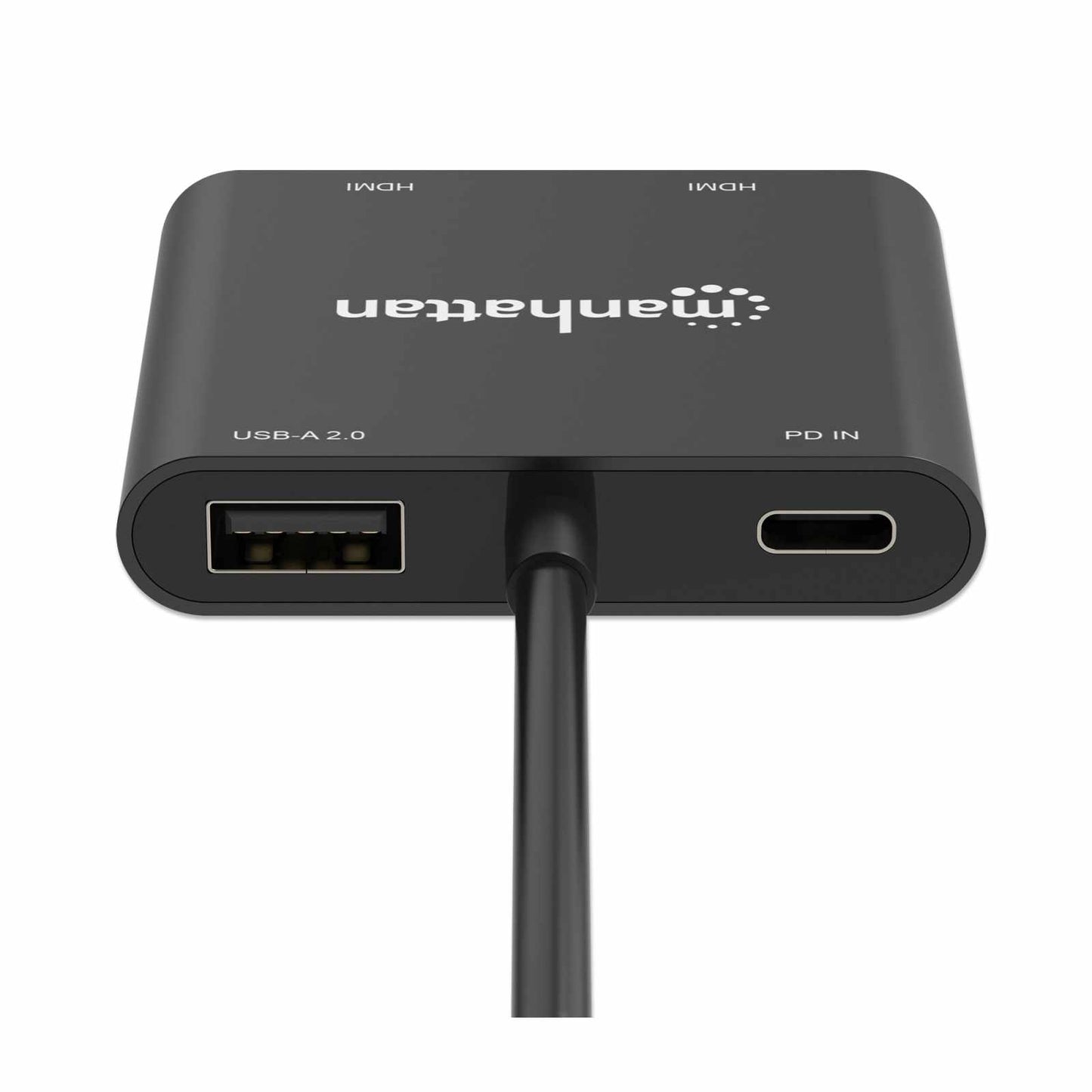 Adaptador de USB-C PD a monitor Dual-HDMI para laptop y tablet Image 8