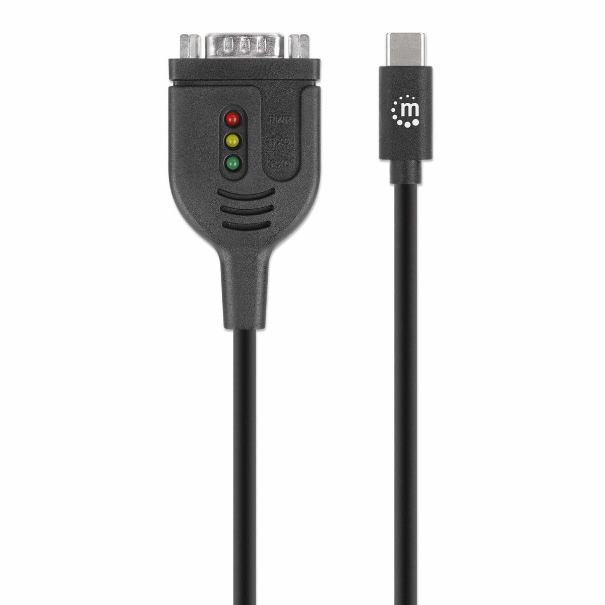 Convertidor USB-C a Serial DB9 / RS232, 1 m Image 8