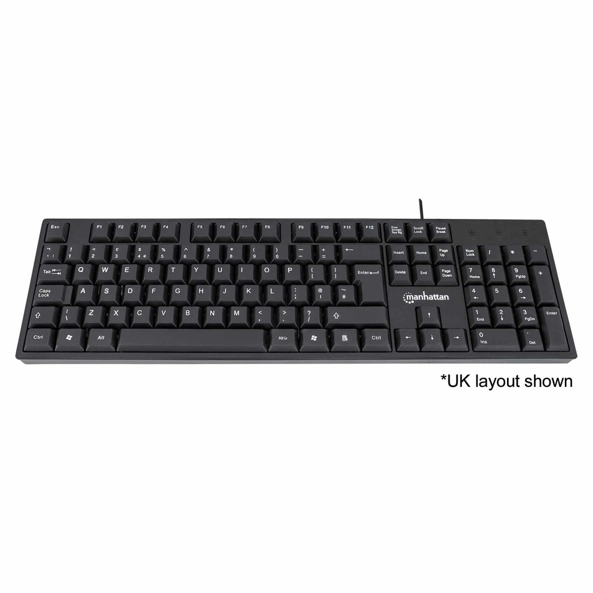 Teclado con cable Image 11