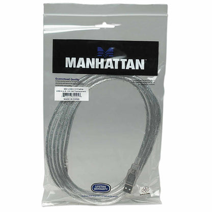 Cable USB 2.0 A macho a B macho, 480 Mbps 3m Packaging Image 2
