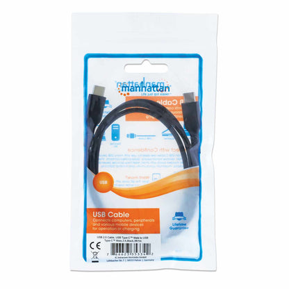 Cable USB-C a USB-C de Alta Velocidad Packaging Image 2