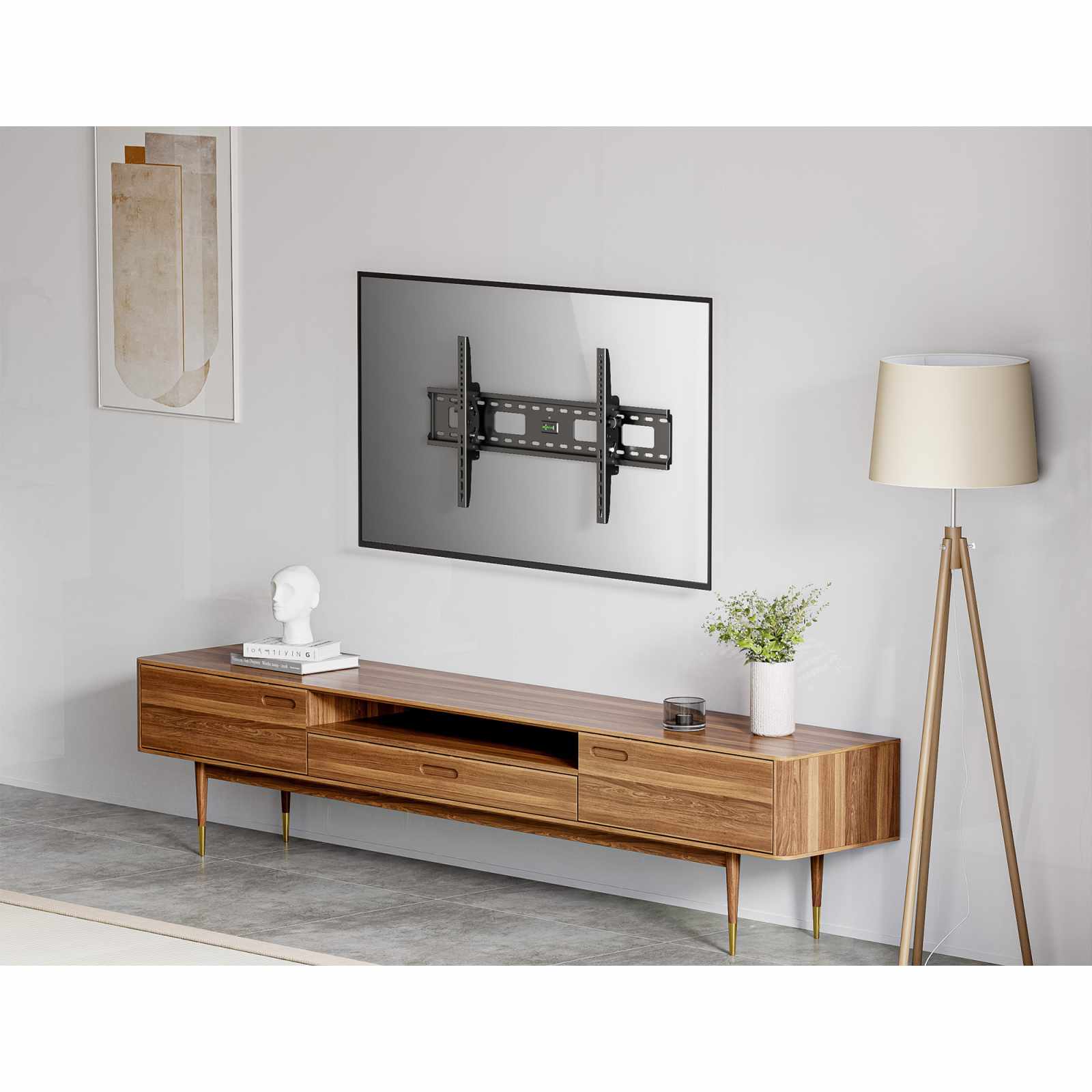 Soporte de Pared Universal con Inclinación para Pantallas de 37" a 86" Image 6