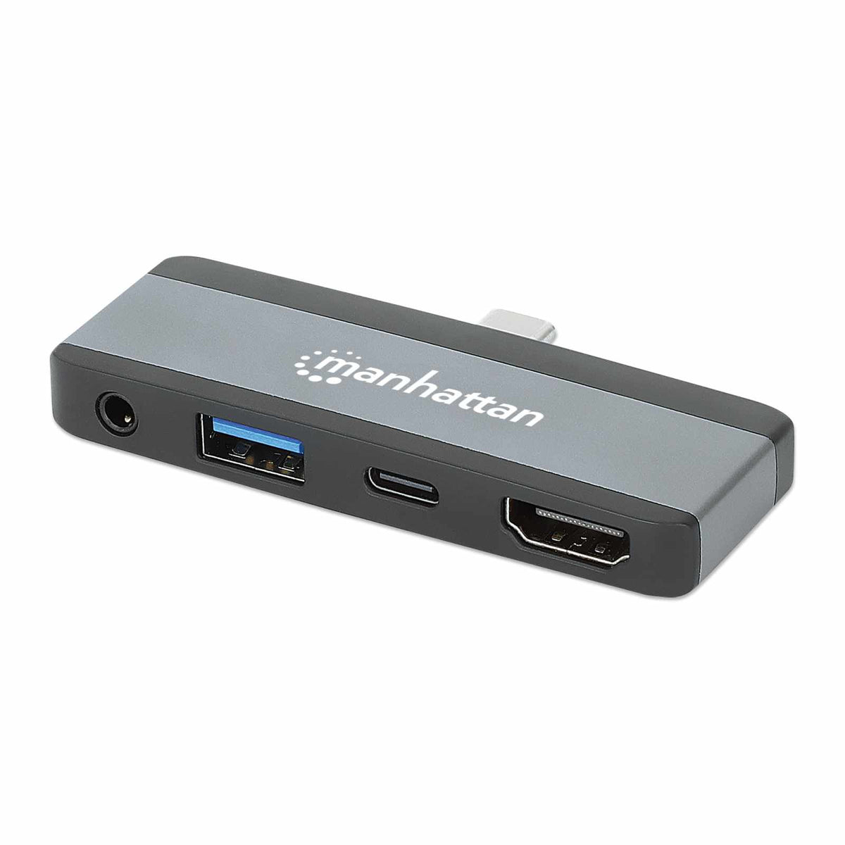 Docking Station USB-C 4 en 1 adaptador portátil Image 1
