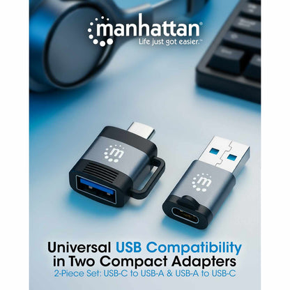 Kit de adaptadores USB-C a USB-A y USB-A a USB-C Image 11